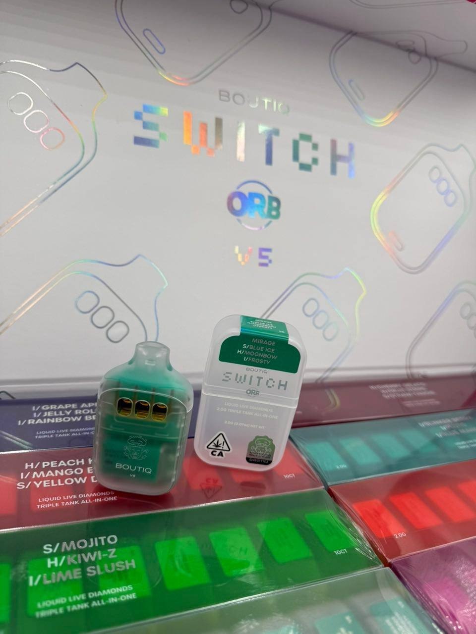 Oil Boutiq v5 orb (new version)