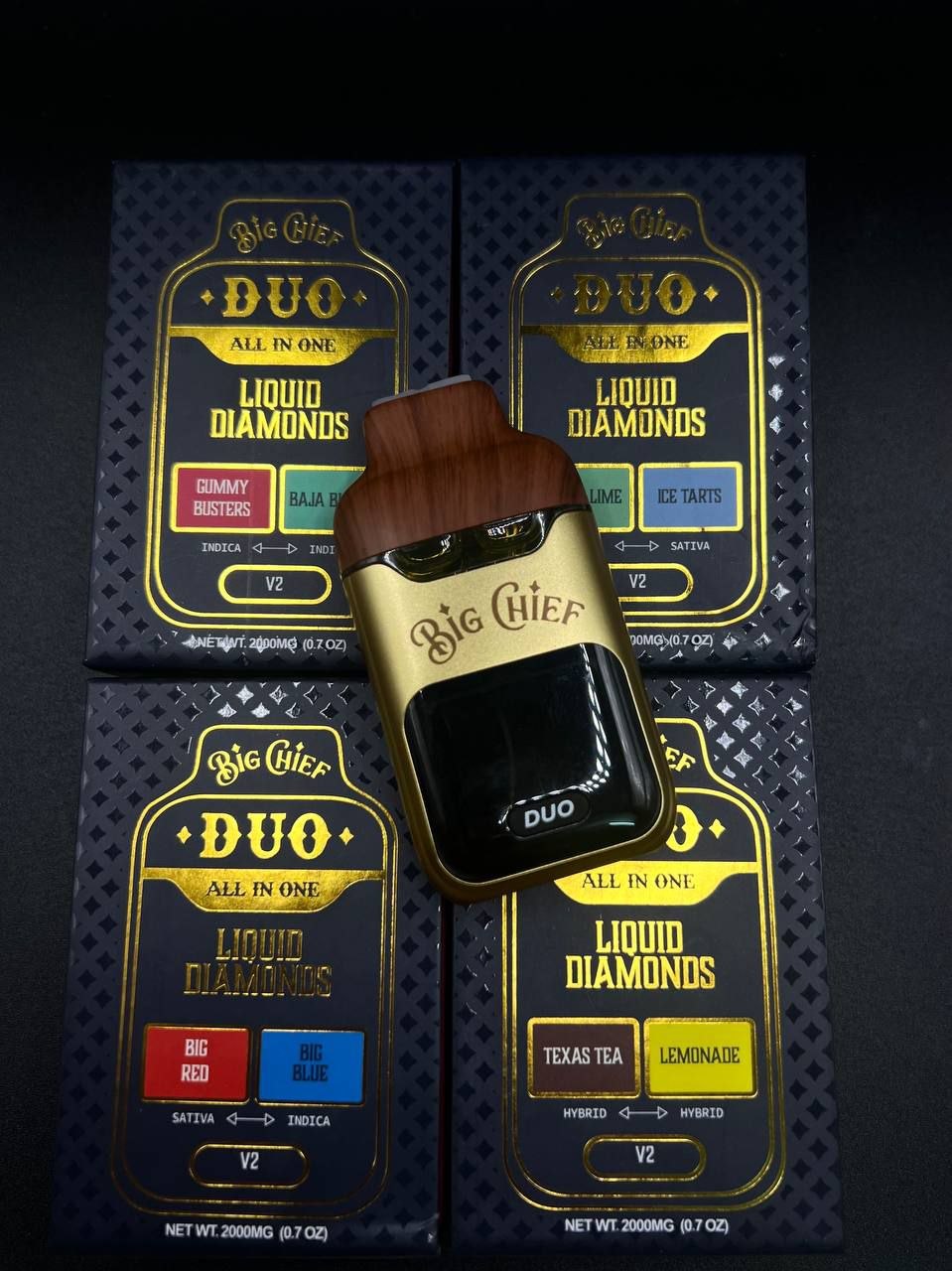 Oil big chief dou 2g