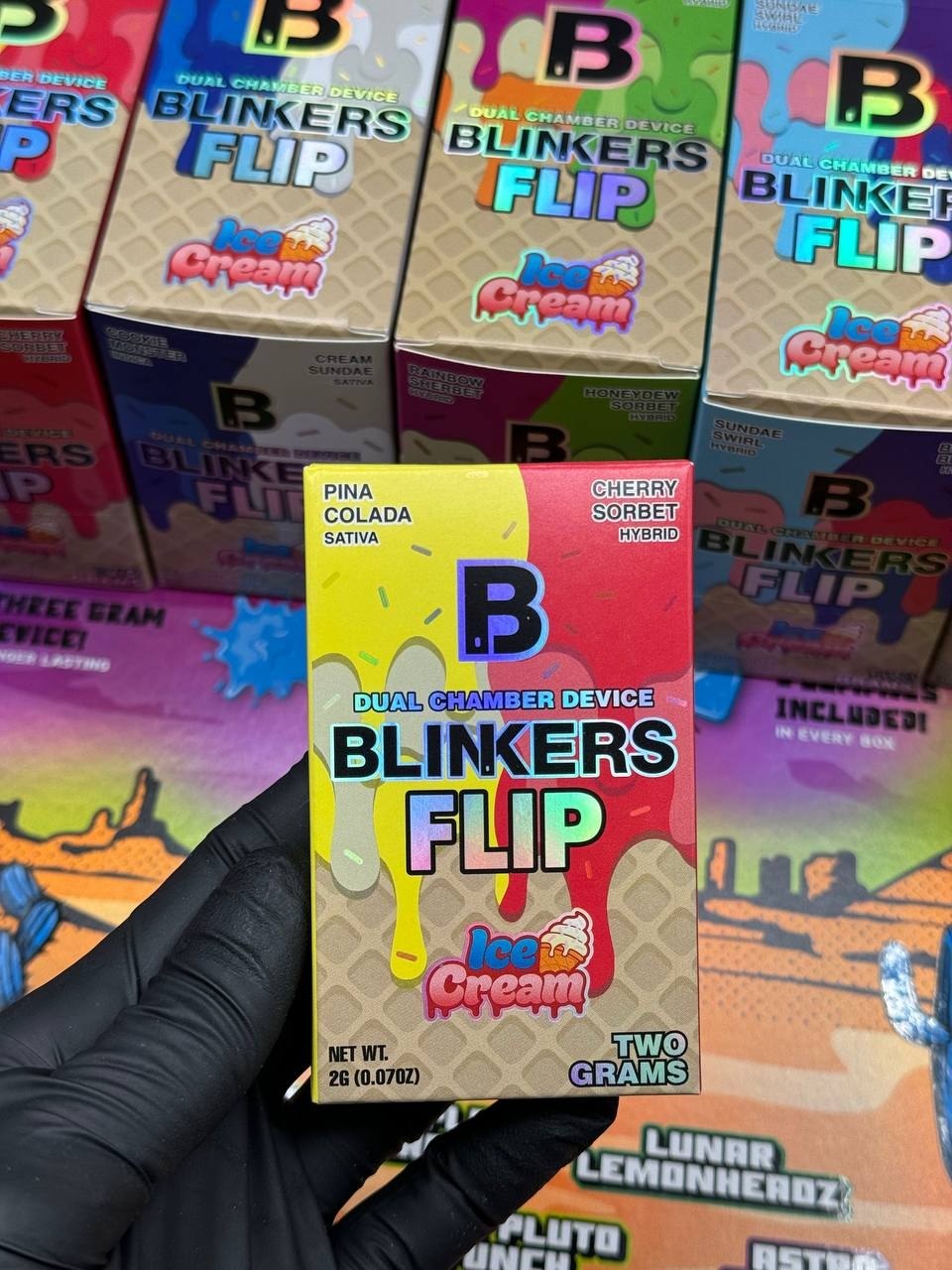 Blinker 2G + Hash Hole Preroll  - SG/CPN