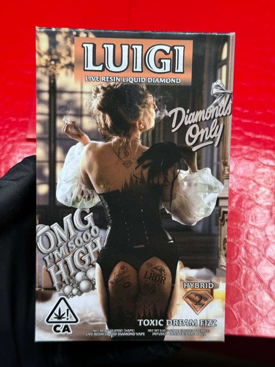 OIL LUIGI 2G + PreRoll - Hn/SG/CPN