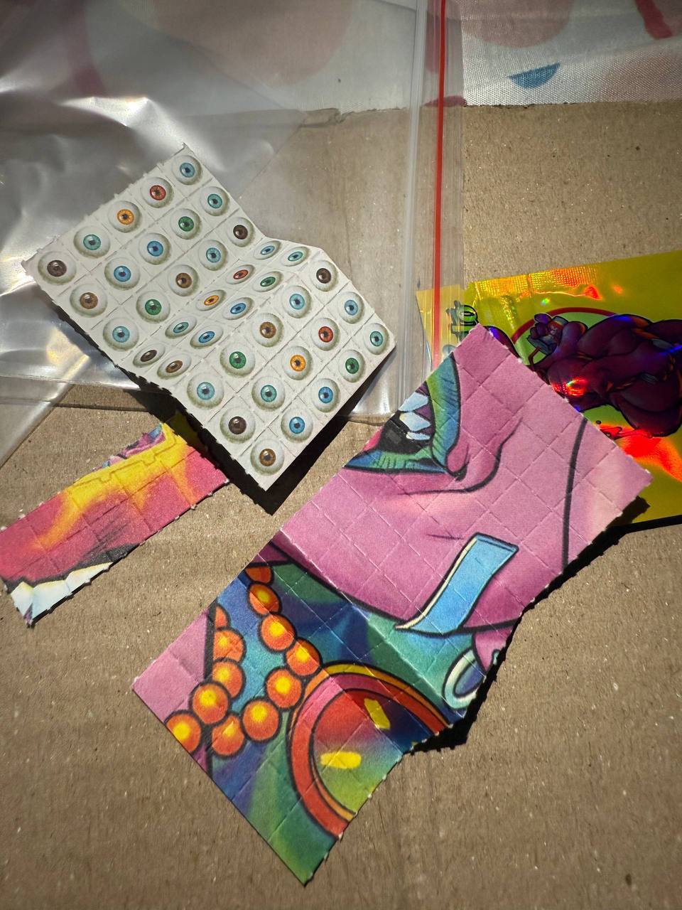 LSD Hỏa Tốc - TRIPPING GIRL 200UG - HN/CPN